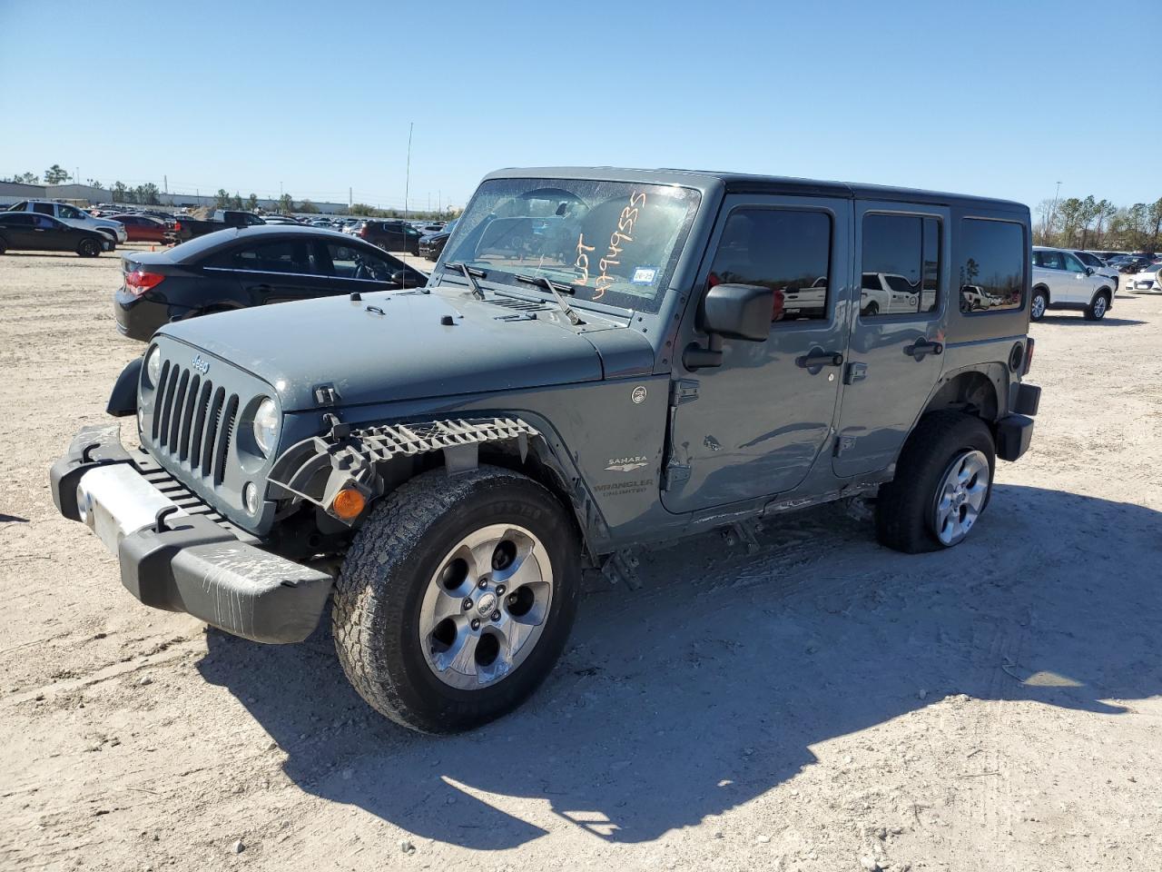 2015 JEEP WRANGLER U