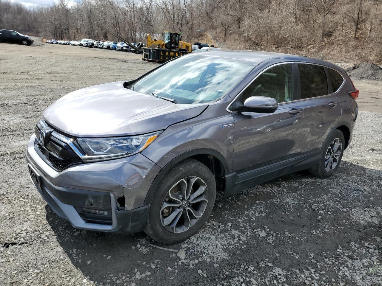 2021 HONDA CR-V EXL