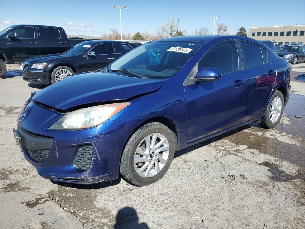 2013 MAZDA 3 I