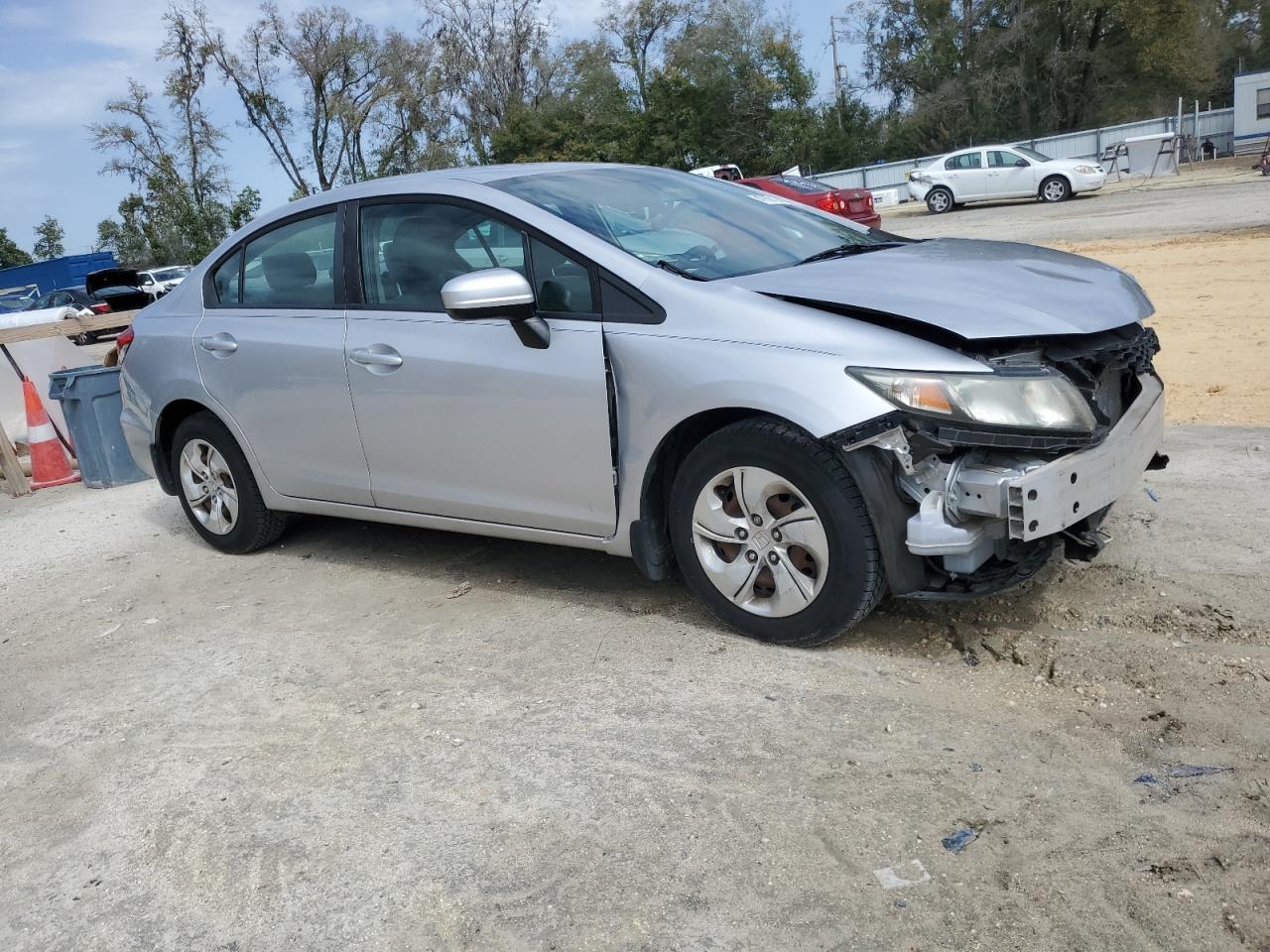 2015 HONDA CIVIC LX - Фото 4
