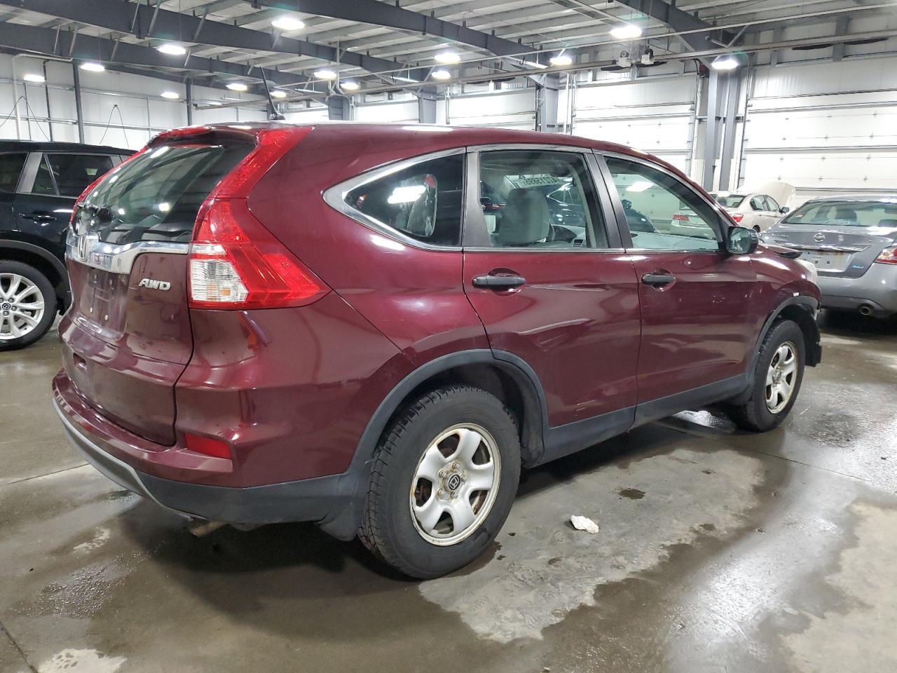 2015 HONDA CR-V LX - Фото 3