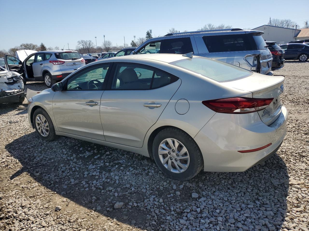 2017 HYUNDAI ELANTRA SE - Image 2