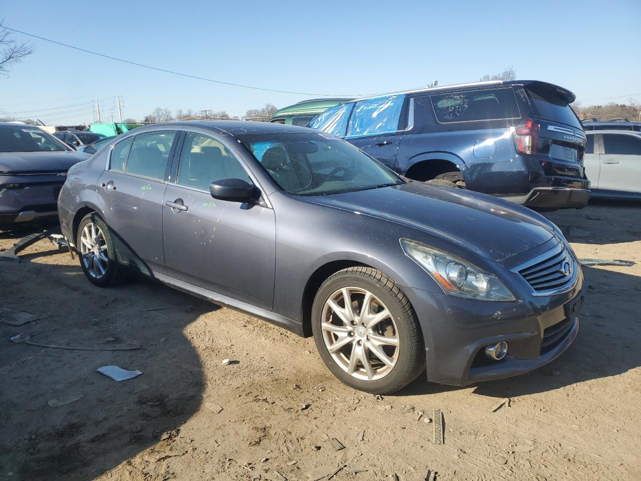 2012 INFINITI G37 - Image 4