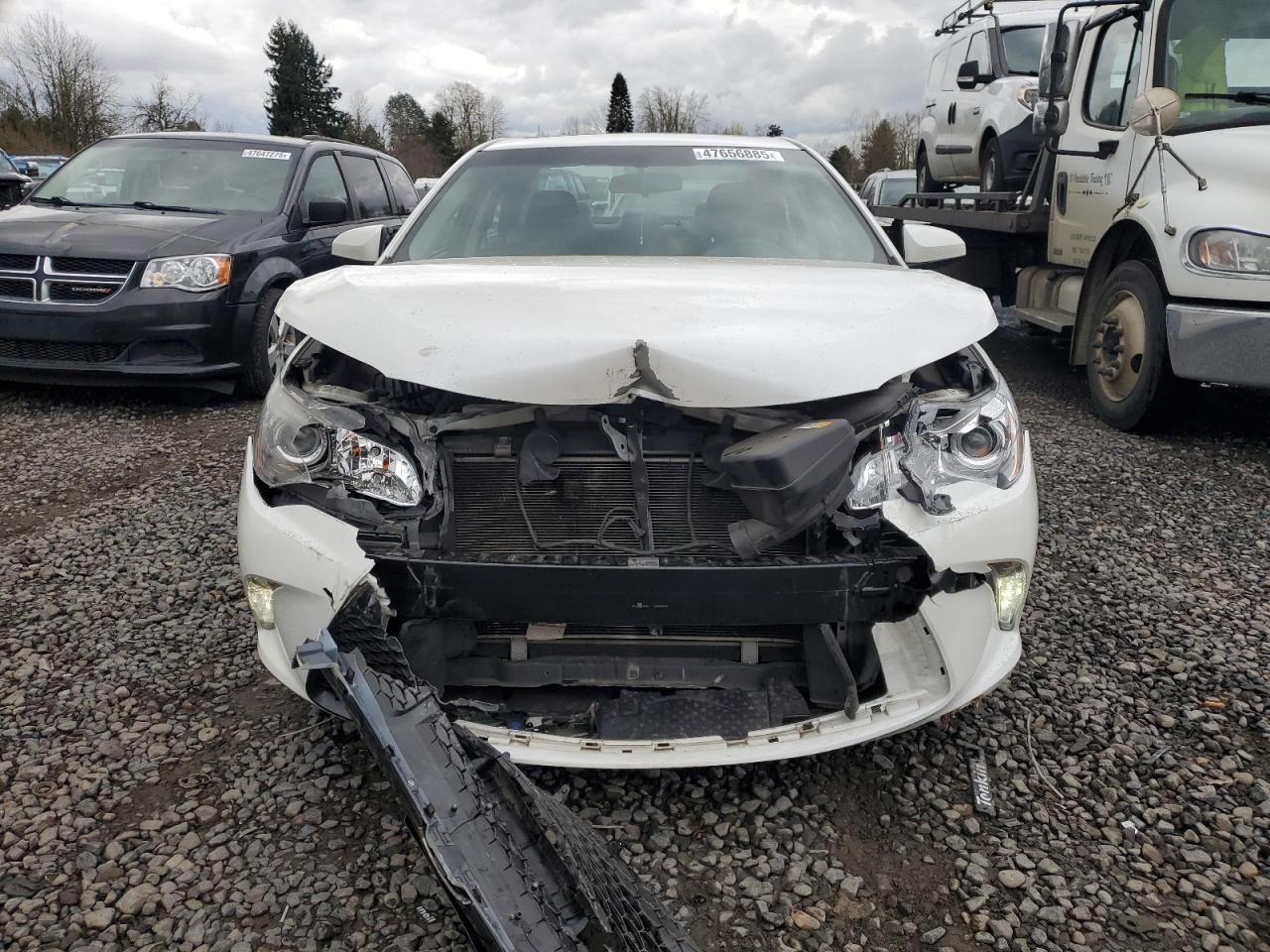 2017 TOYOTA CAMRY LE - Фото 5