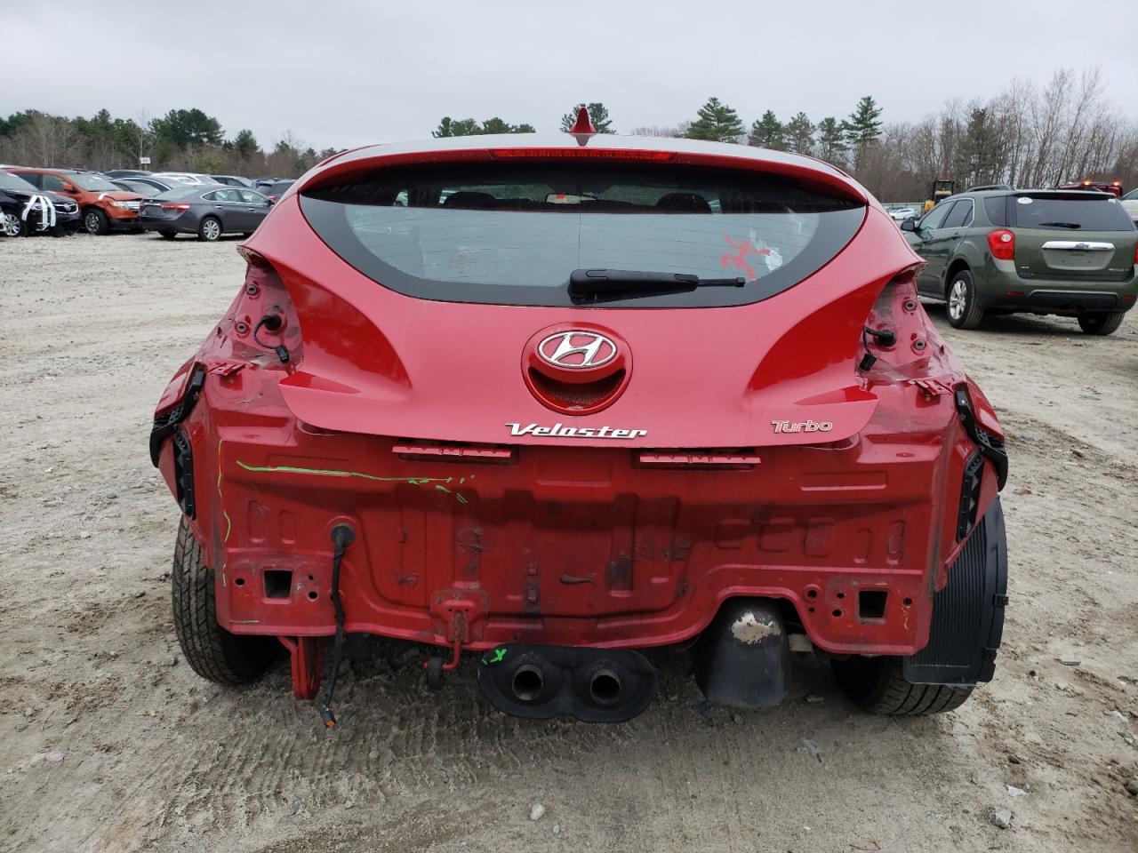 2013 HYUNDAI VELOSTER T - Фото 6