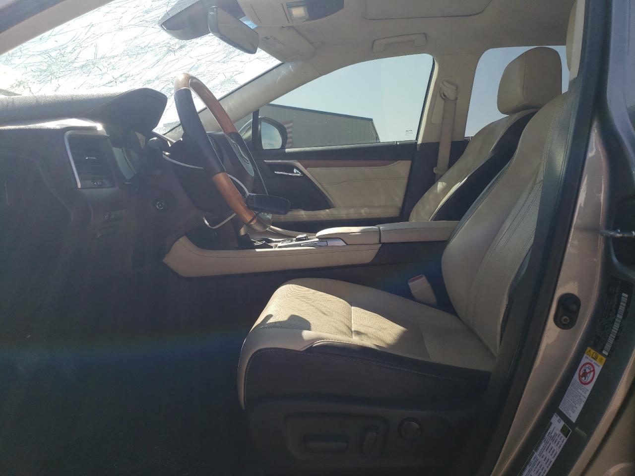 2017 LEXUS RX 350 BAS - Image 7