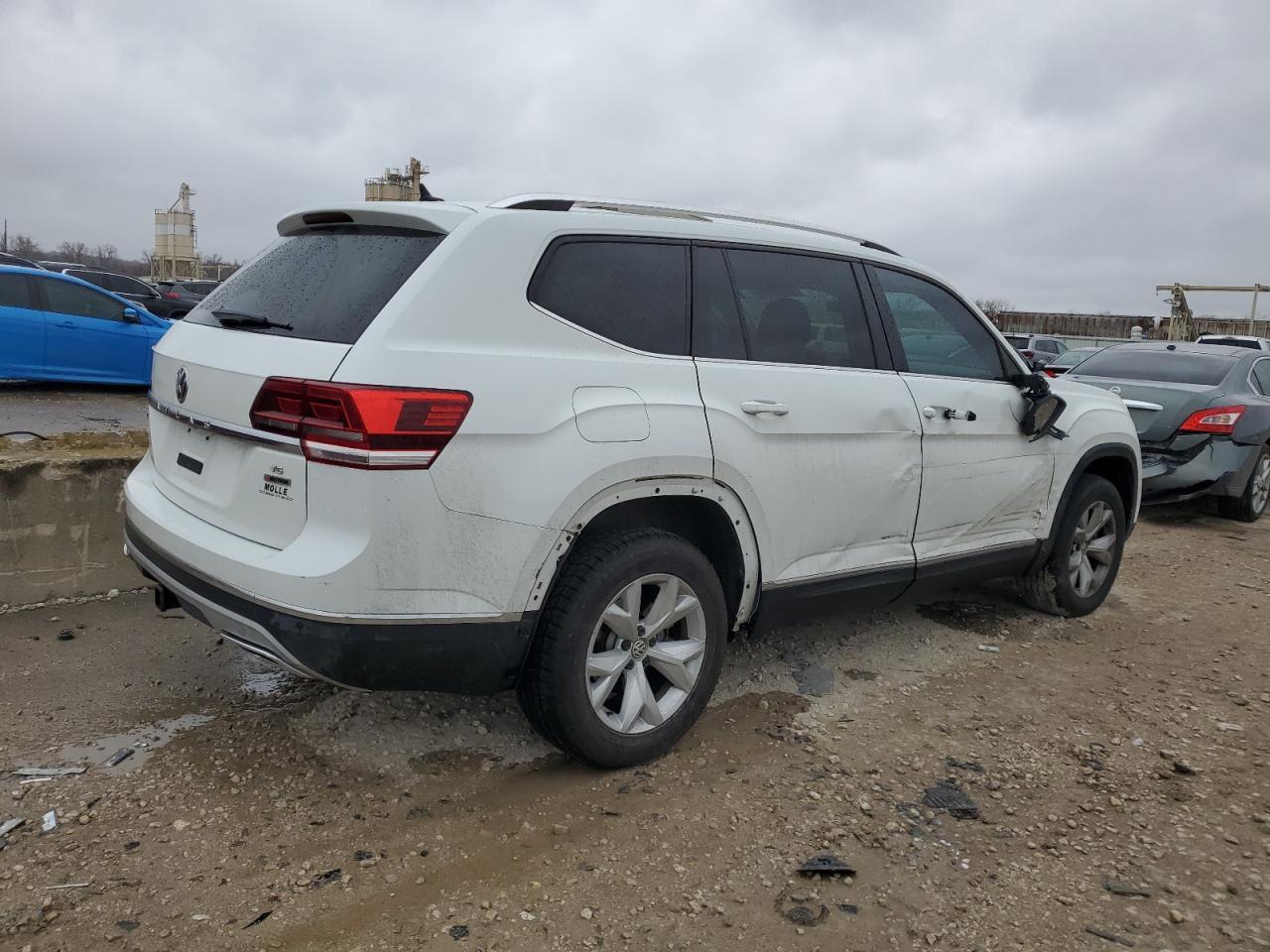 2018 VOLKSWAGEN ATLAS SEL - Image 3