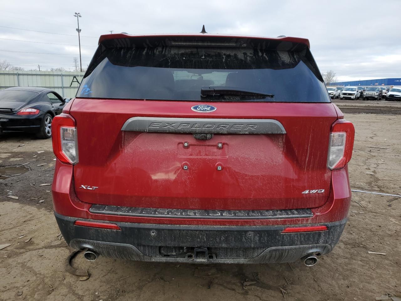 2023 FORD EXPLORER X - Фото 6