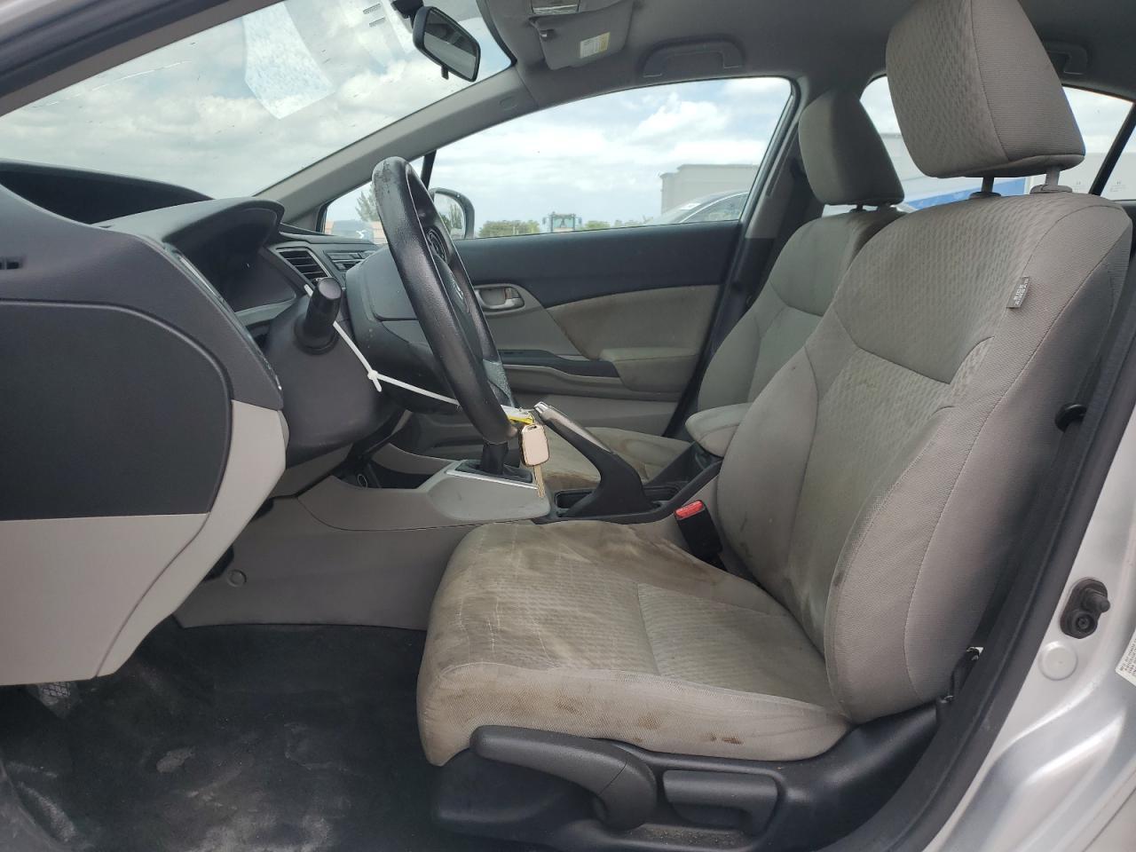 2014 HONDA CIVIC LX - Image 7