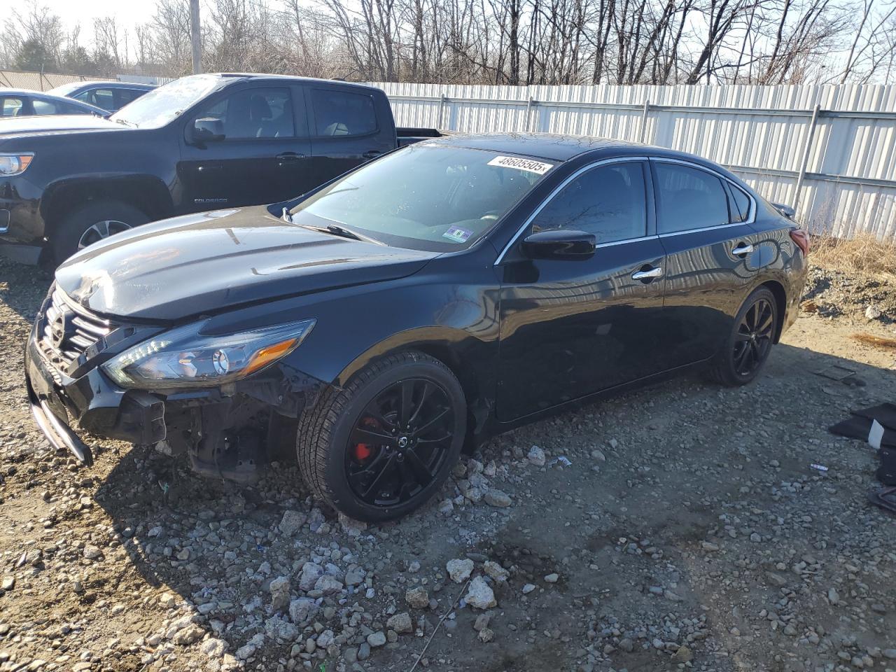 2017 NISSAN ALTIMA 2.5