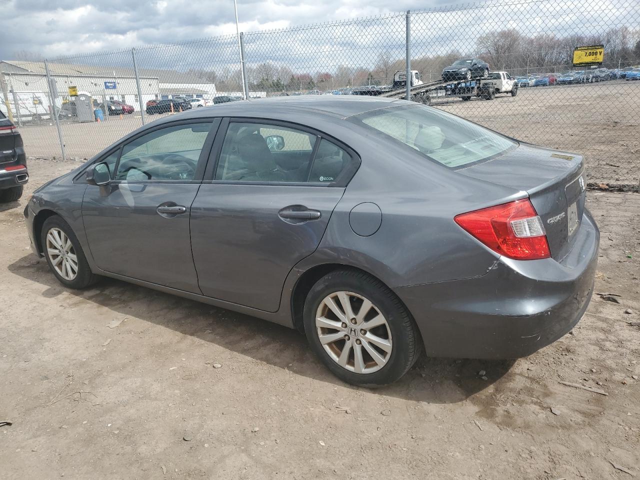 2012 HONDA CIVIC EX - Фото 2