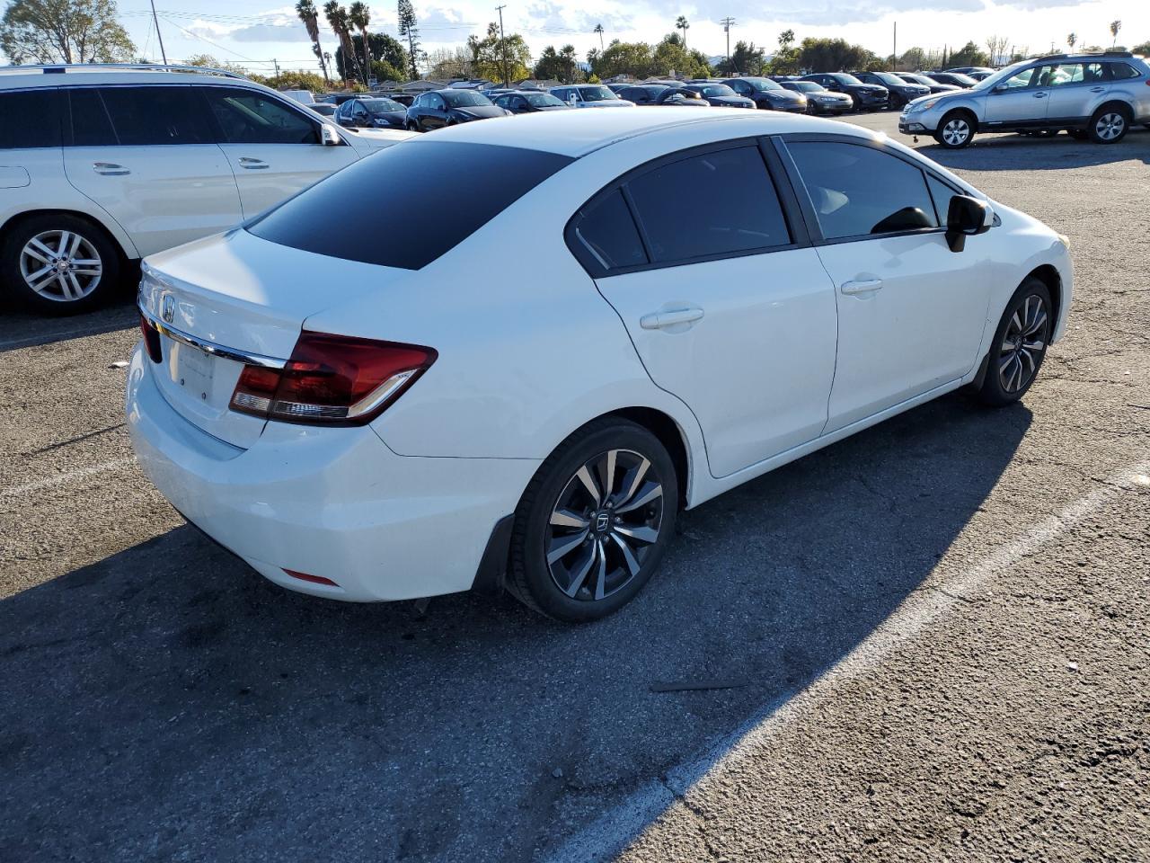 2014 HONDA CIVIC LX - Фото 3