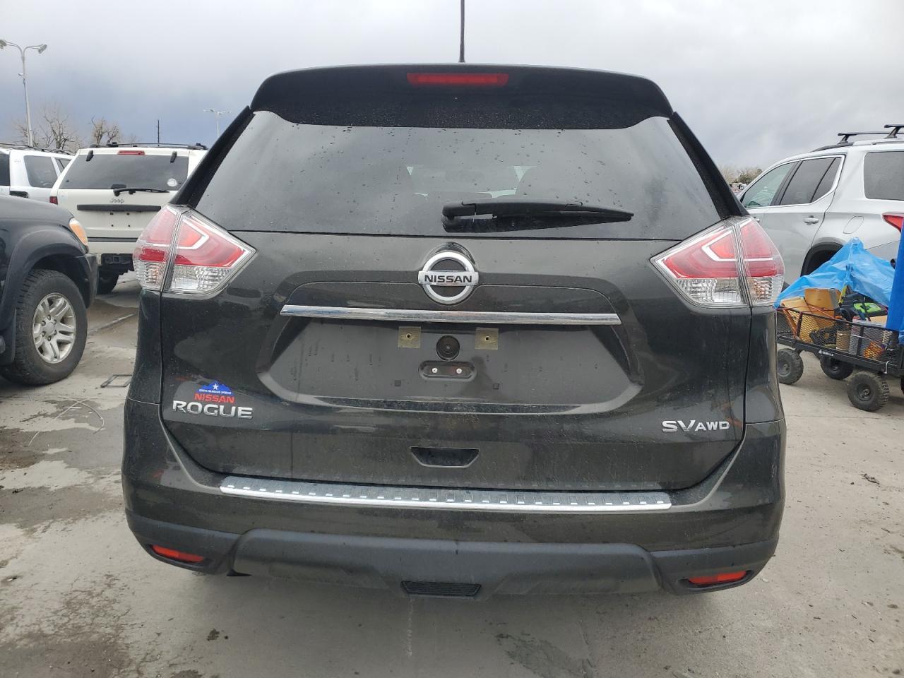 2016 NISSAN ROGUE S - Фото 6