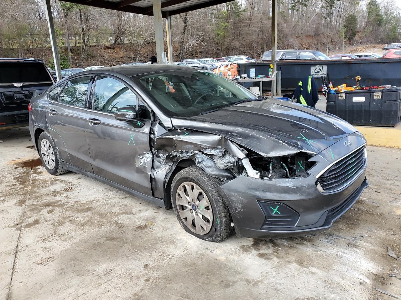 2020 FORD FUSION S - Image 4