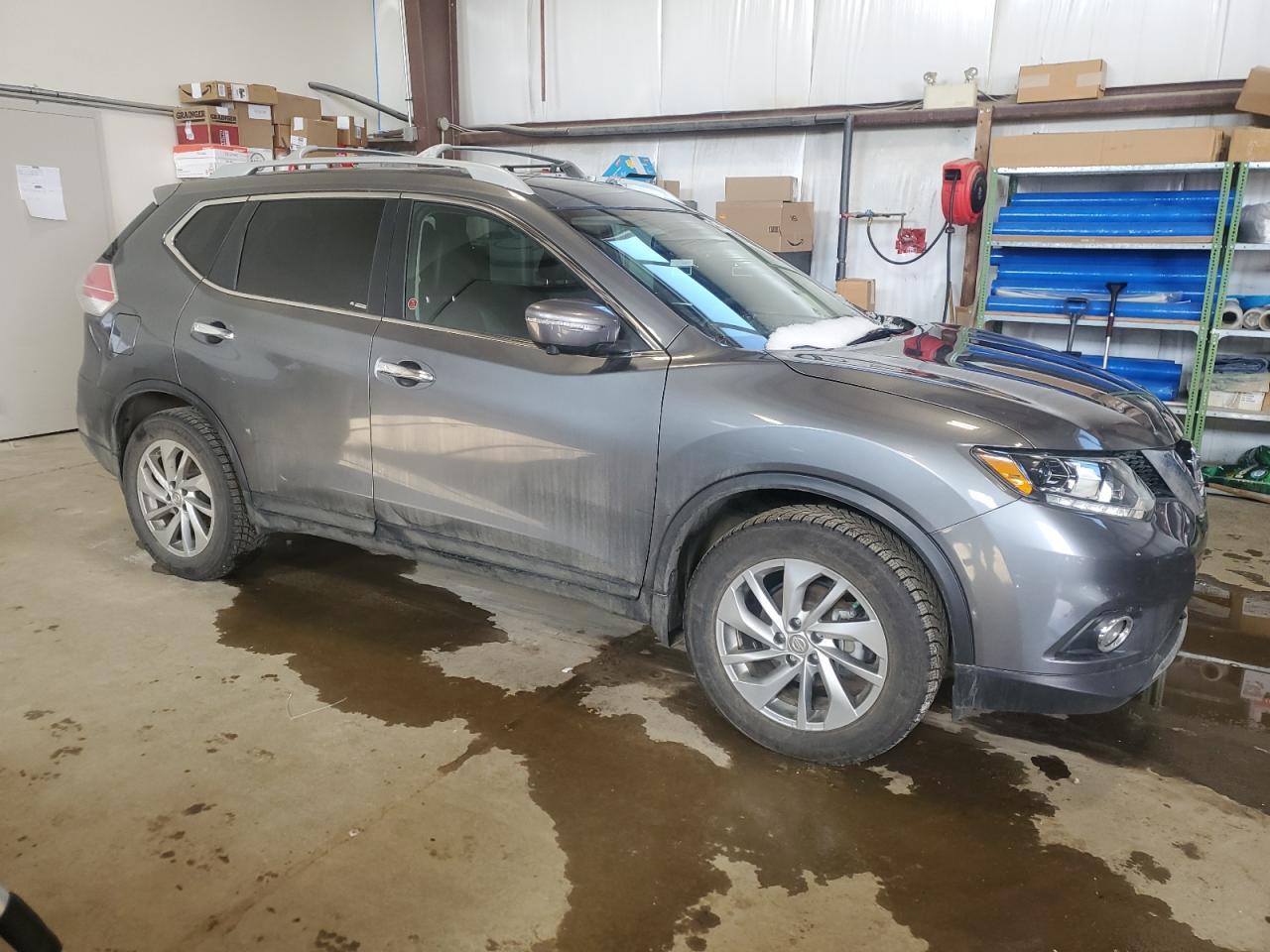 2015 NISSAN ROGUE S - Фото 4