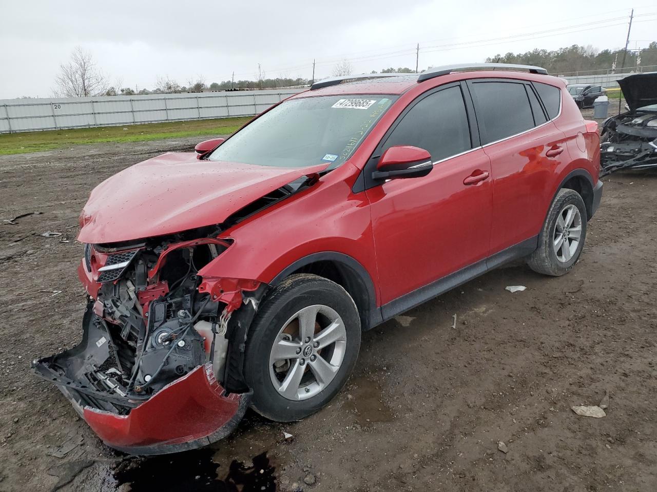 2015 TOYOTA RAV4 XLE