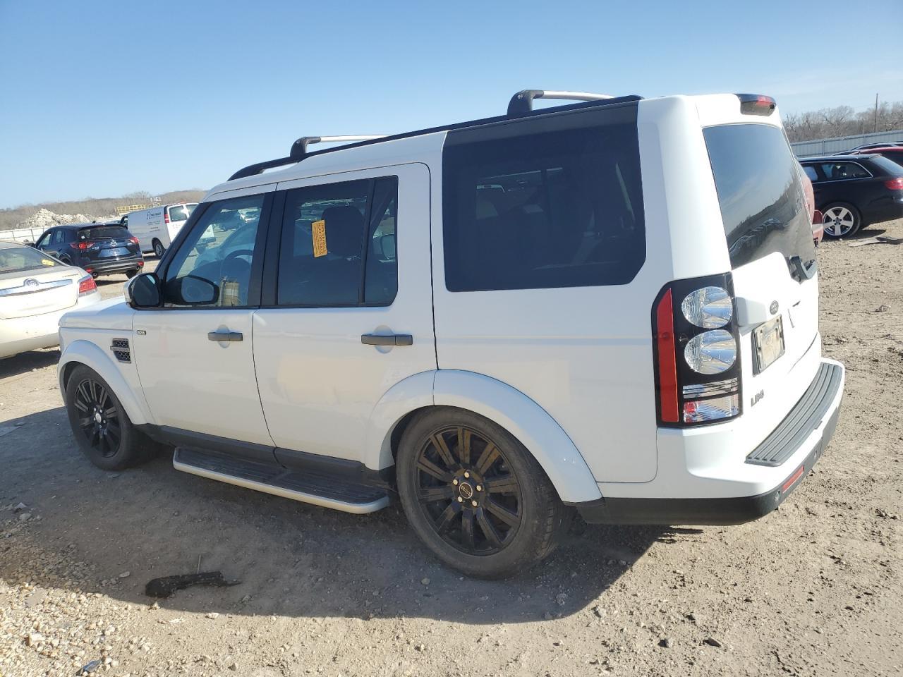 2016 LAND ROVER LR4 - Фото 2