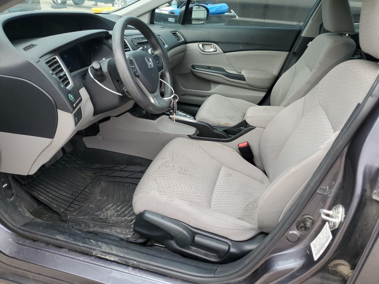 2014 HONDA CIVIC LX - Image 7