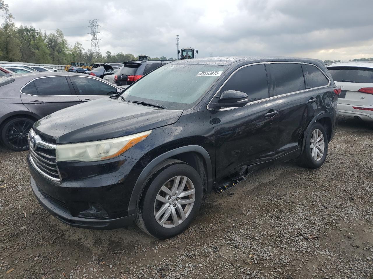 2015 TOYOTA HIGHLANDER