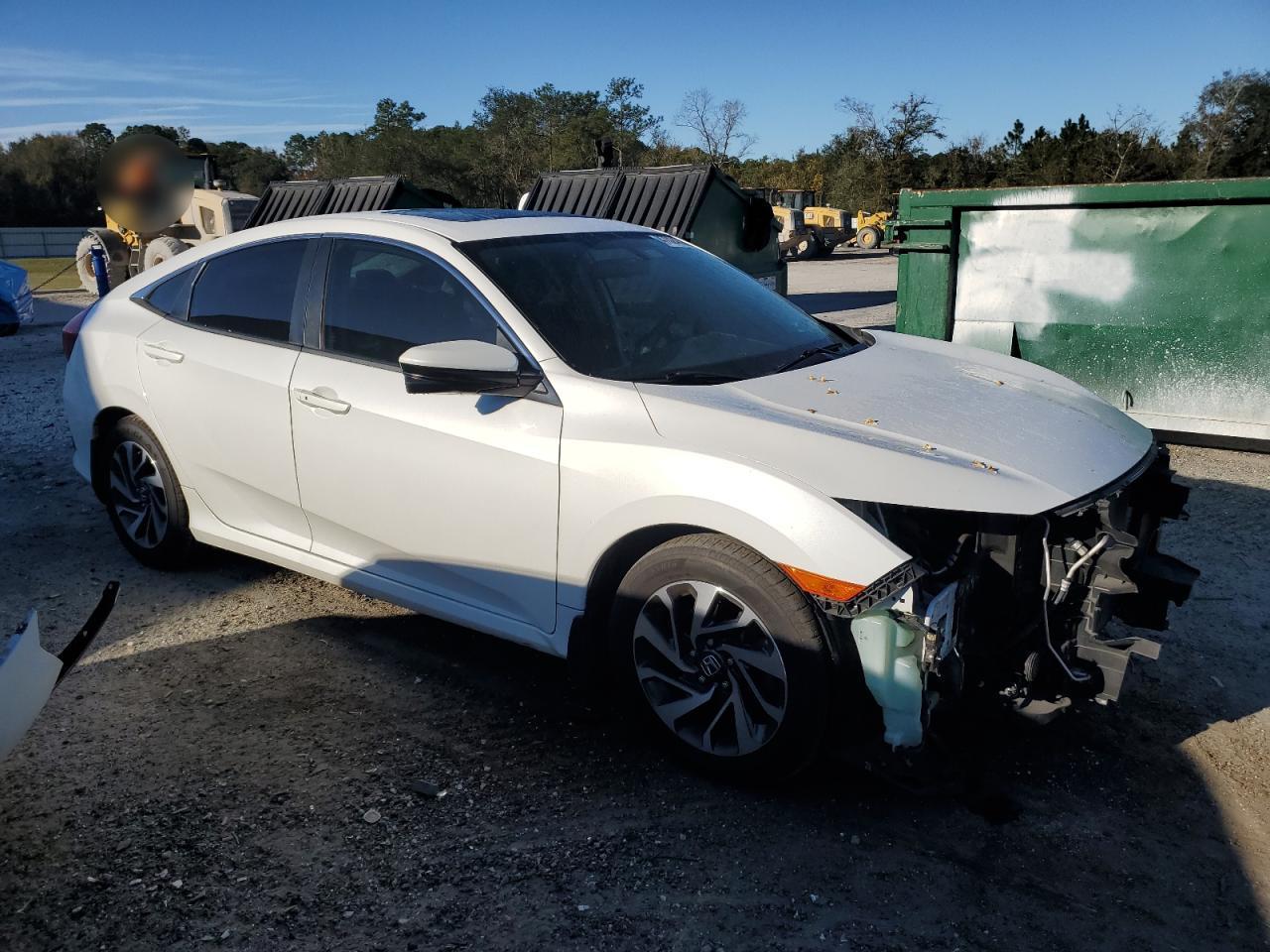 2016 HONDA CIVIC EX - Фото 4