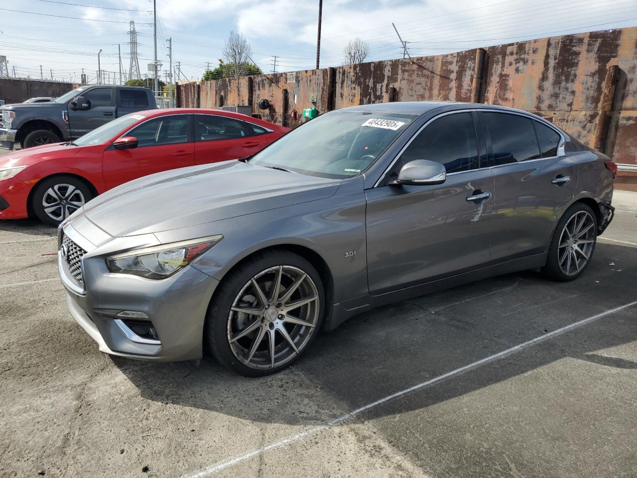 2018 INFINITI Q50 LUXE