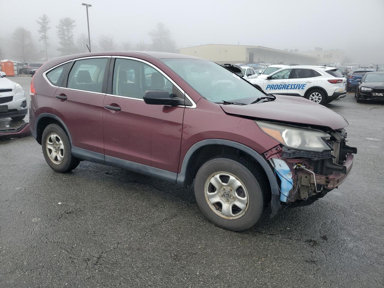 2014 HONDA CR-V LX - Фото 4