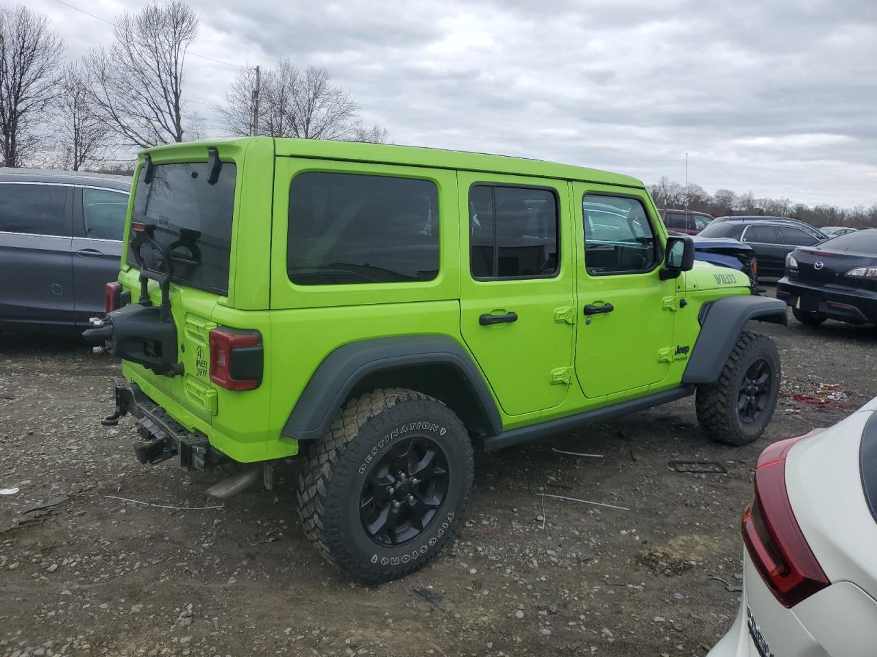 2021 JEEP WRANGLER U - Image 3
