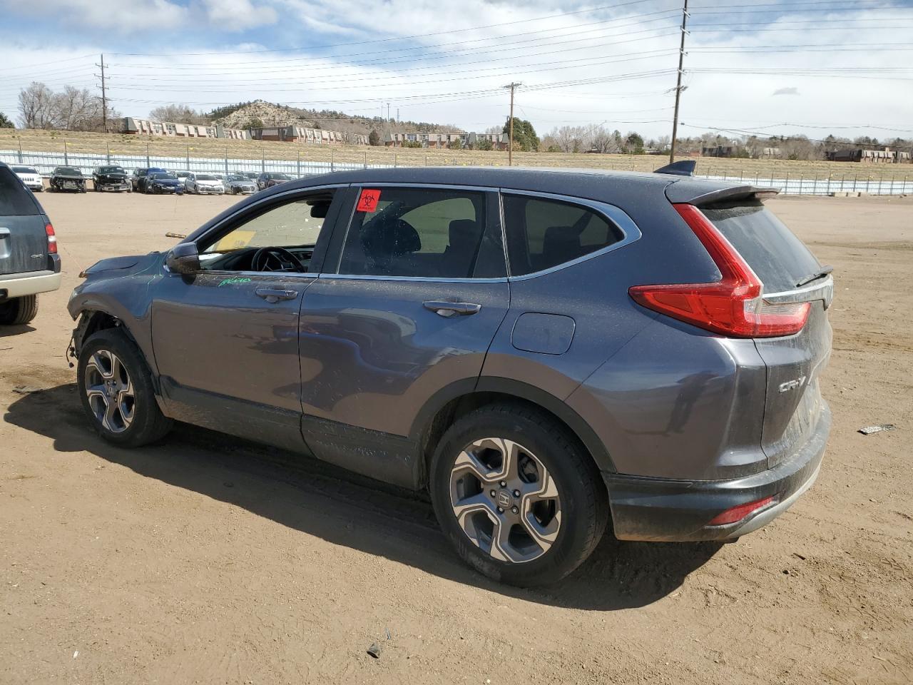 2018 HONDA CR-V EXL - Image 2