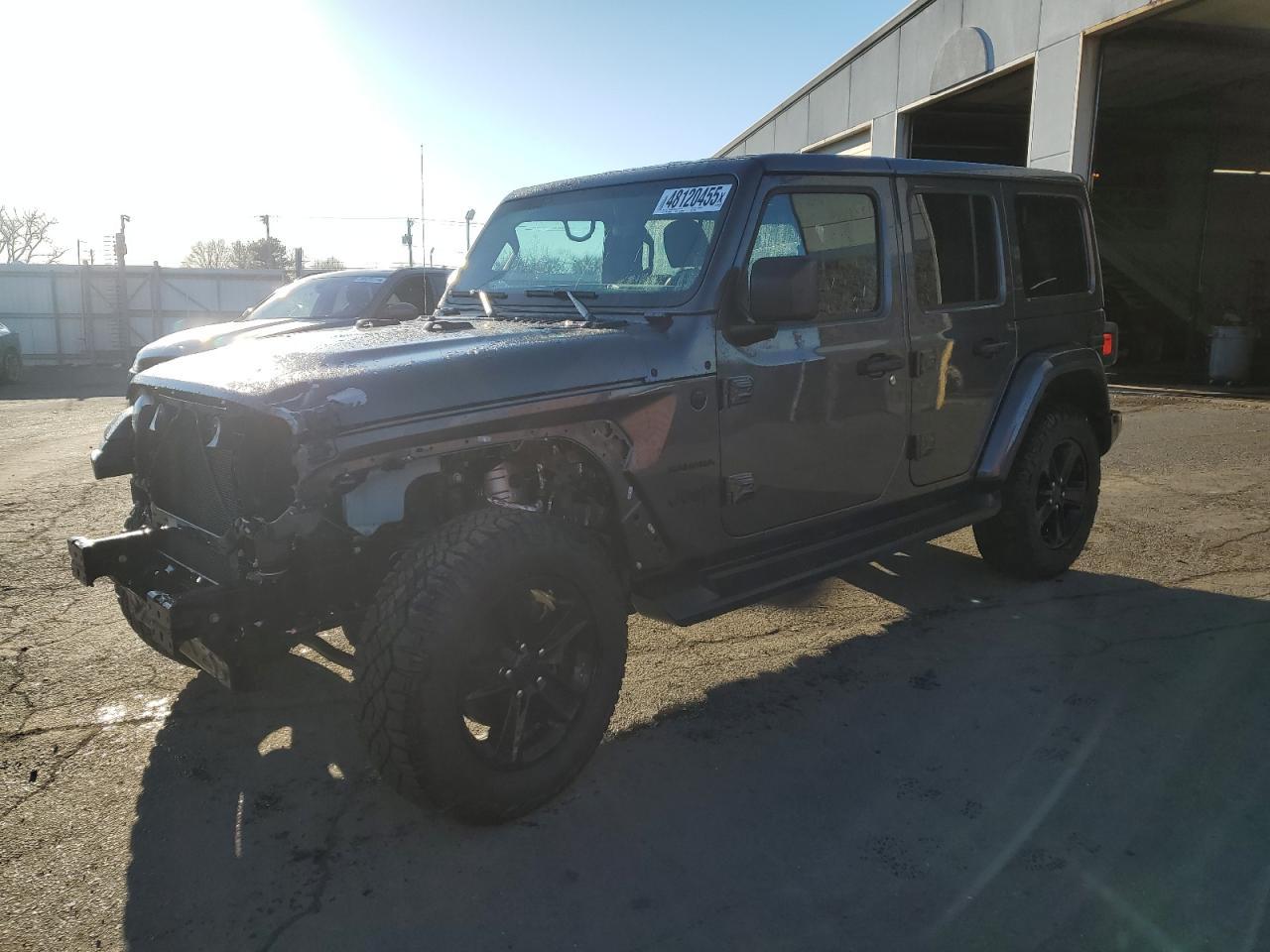 2021 JEEP WRANGLER U