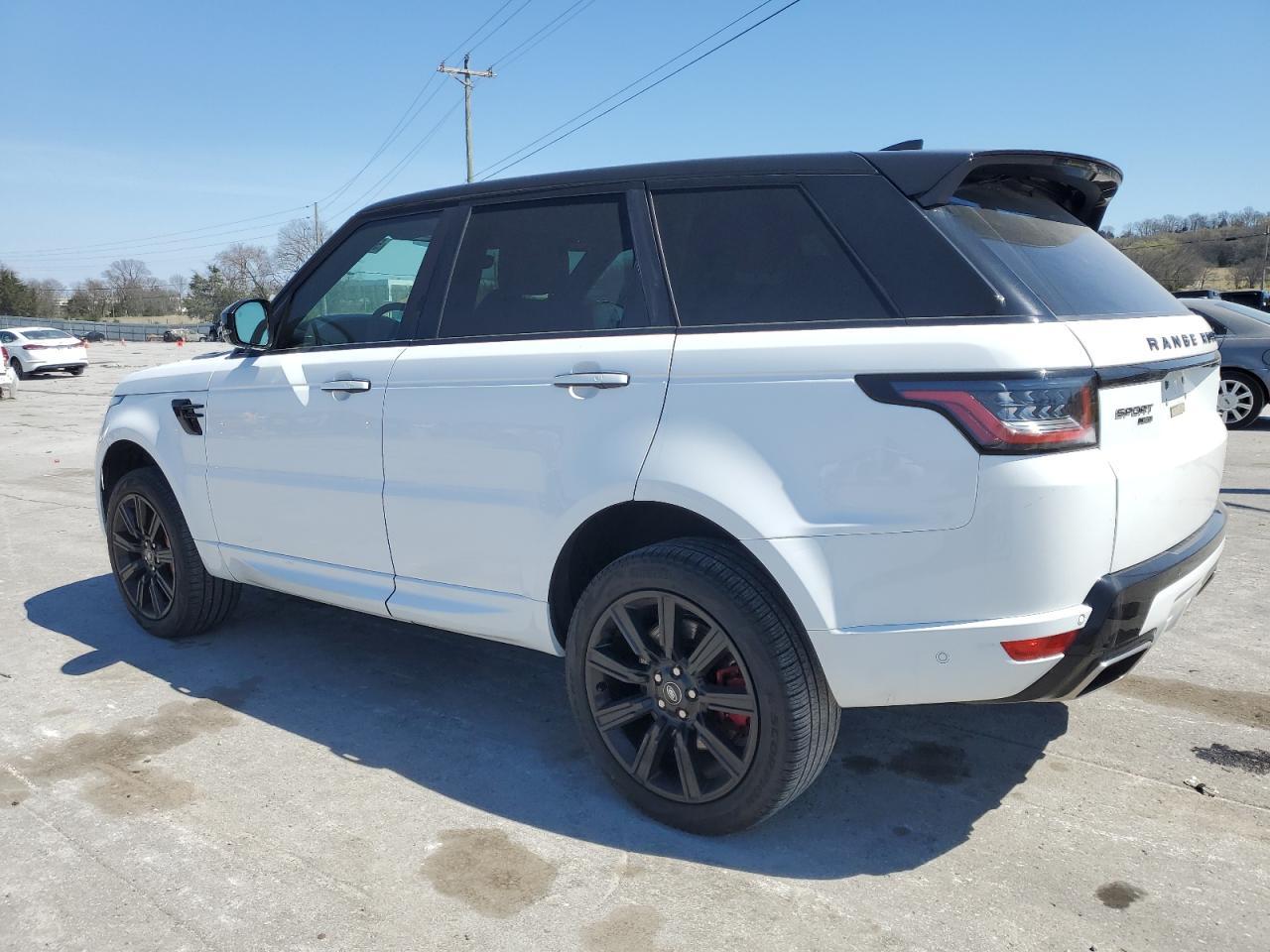 2022 LAND ROVER RANGE ROVE - Фото 2