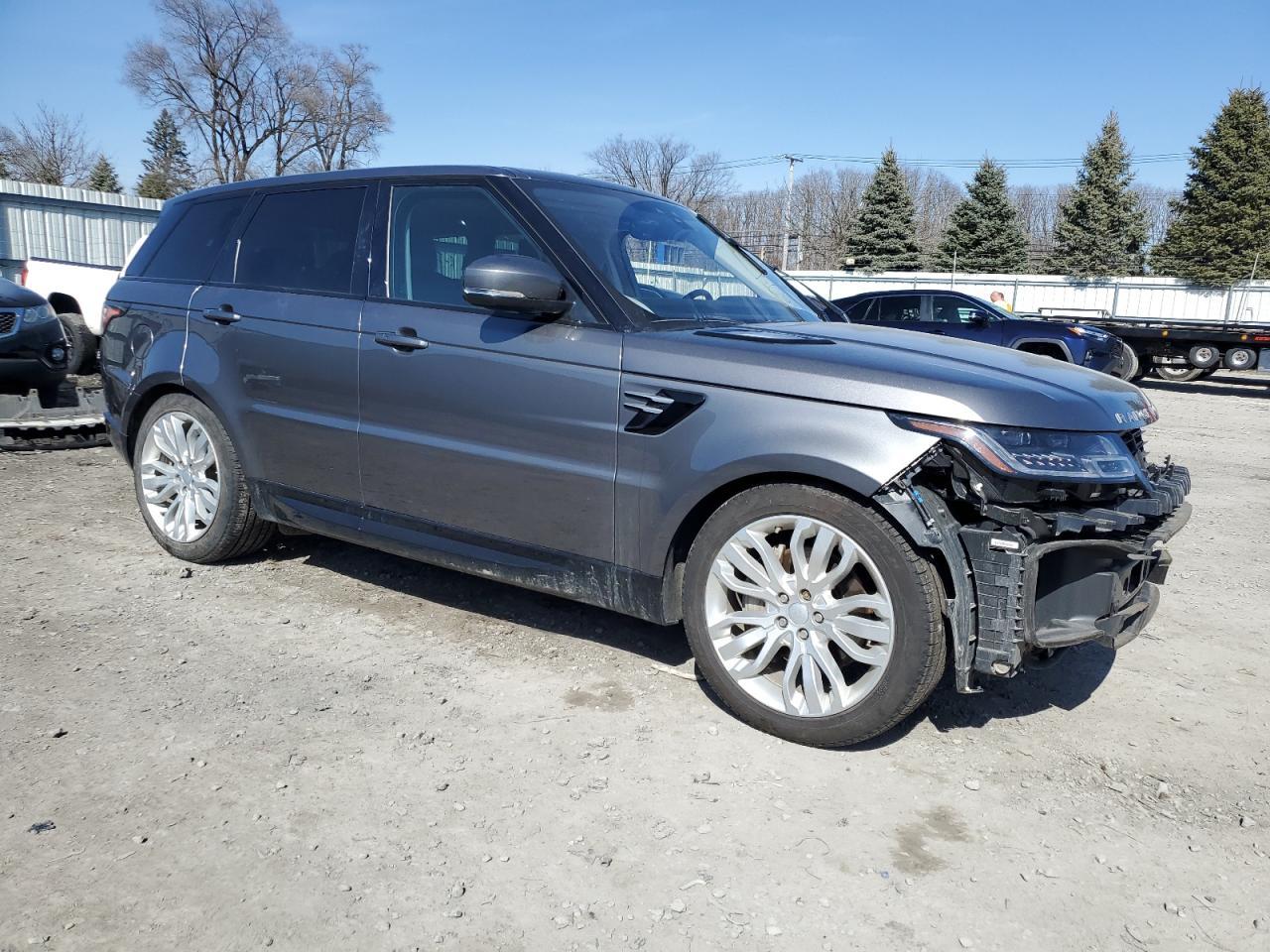2019 LAND ROVER RANGE ROVE - Фото 4