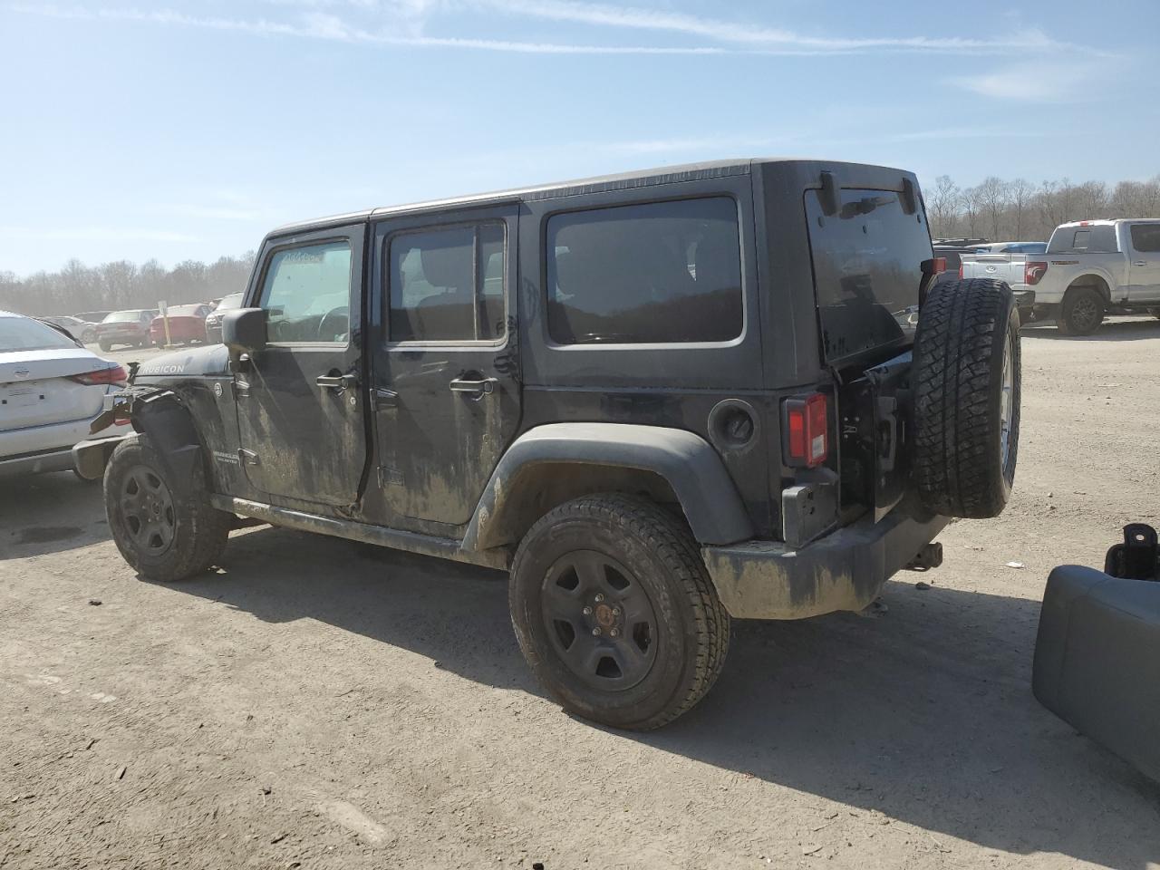 2014 JEEP WRANGLER U - Фото 2