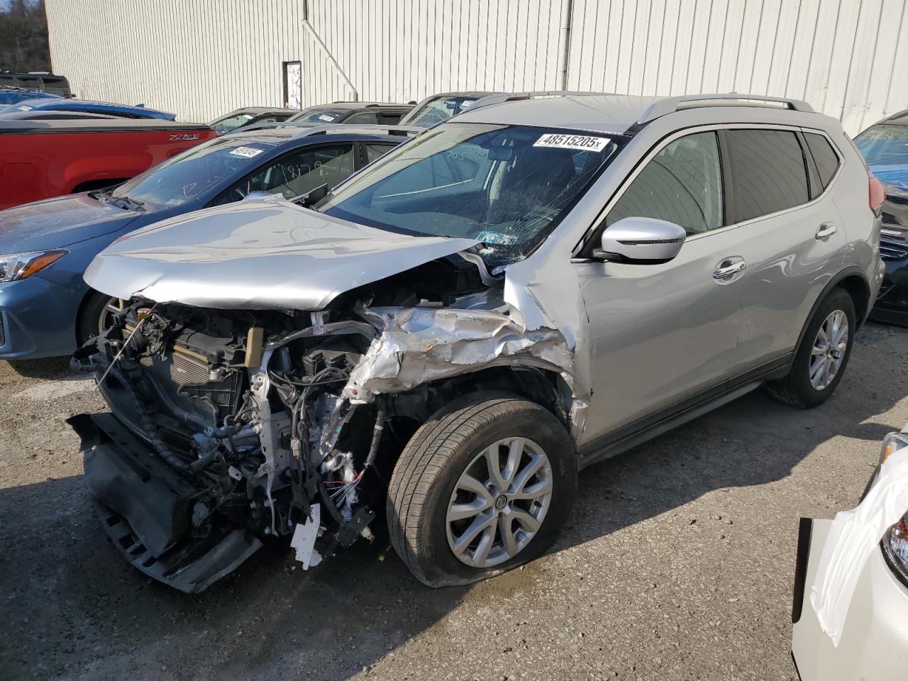 2018 NISSAN ROGUE S