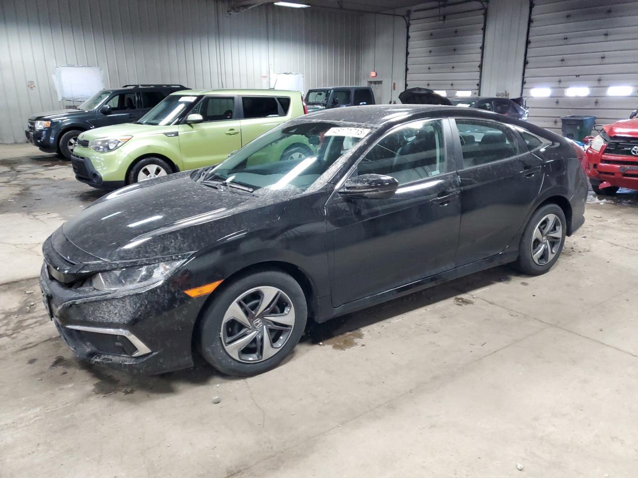 2020 HONDA CIVIC LX