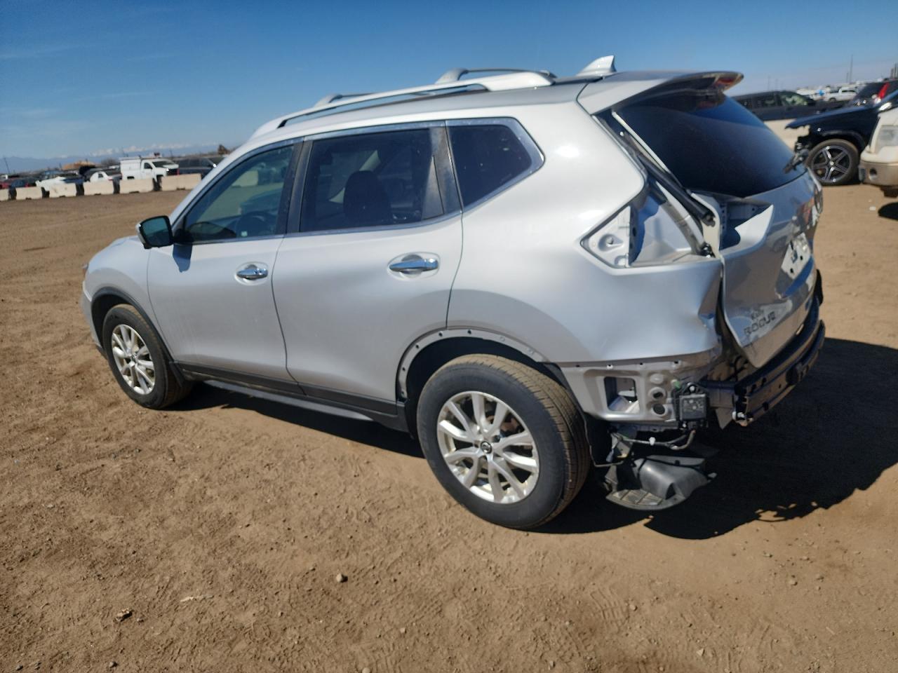 2017 NISSAN ROGUE S - Image 2
