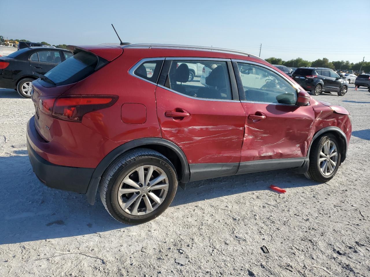 2017 NISSAN ROGUE SPOR - Image 3