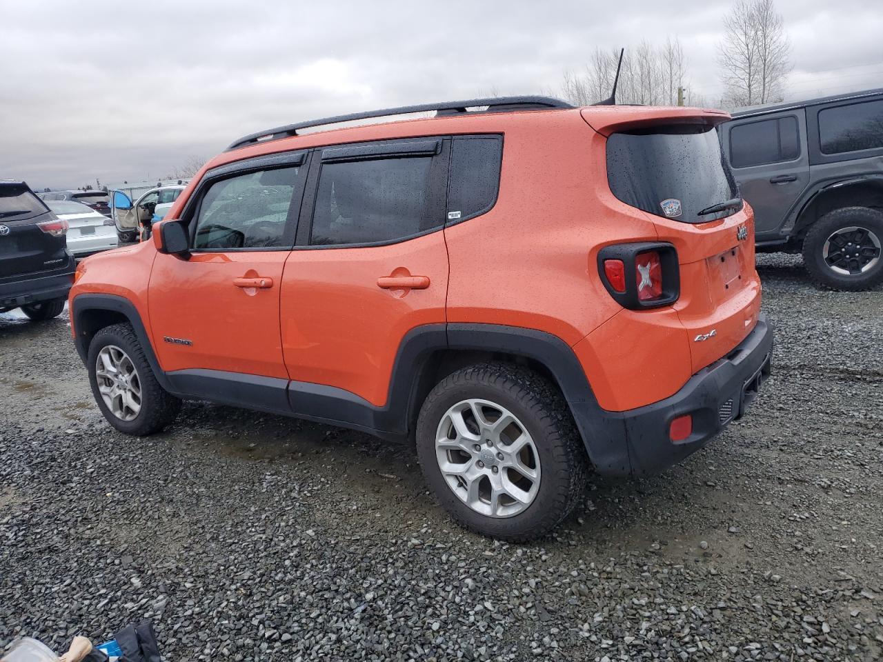 2018 JEEP RENEGADE L - Фото 2