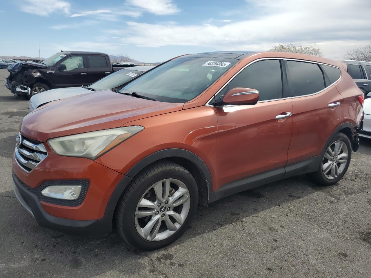 2013 HYUNDAI SANTA FE S
