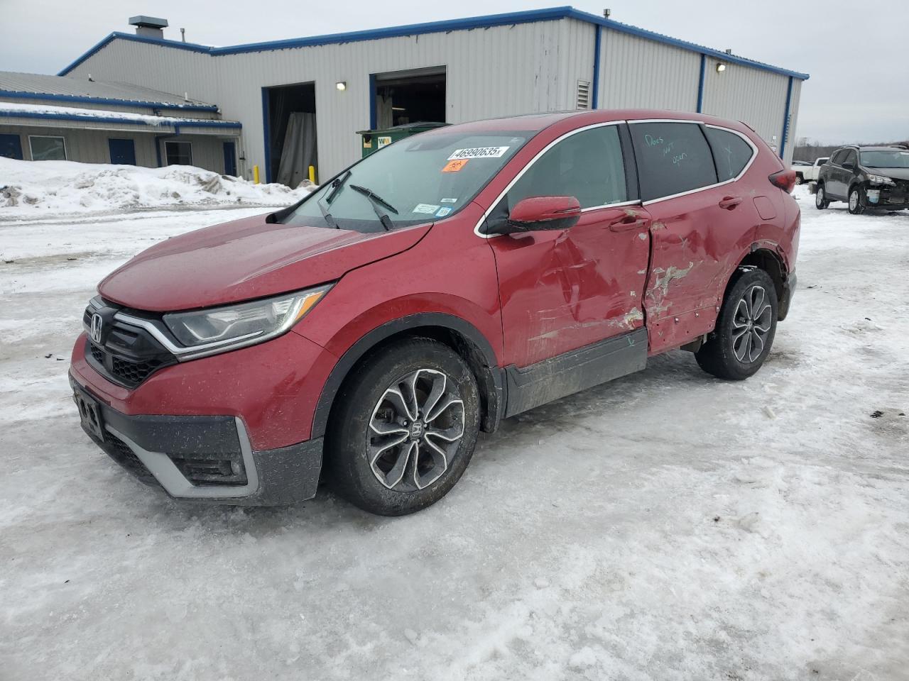 2021 HONDA CR-V EX