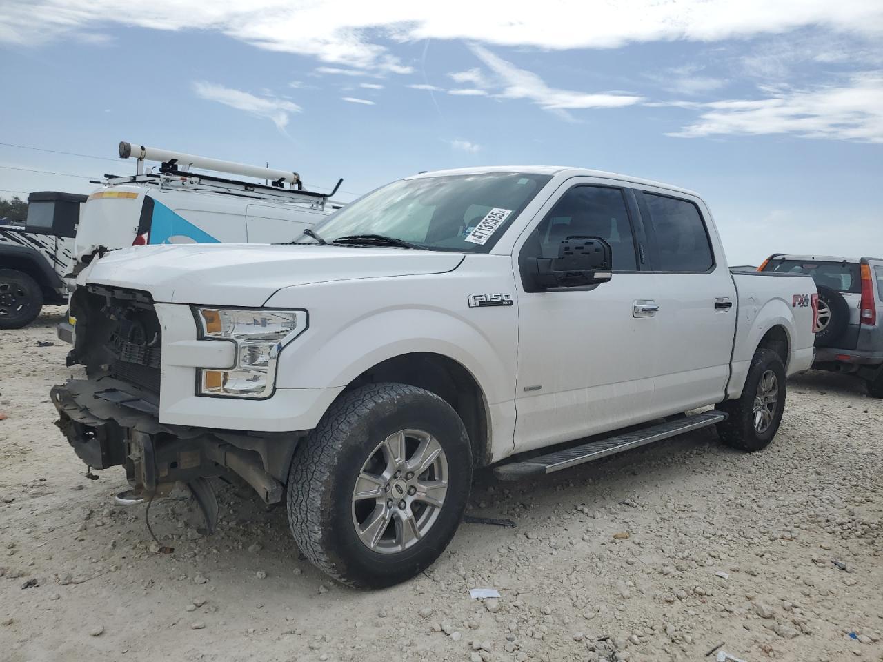 2017 FORD F150 SUPER
