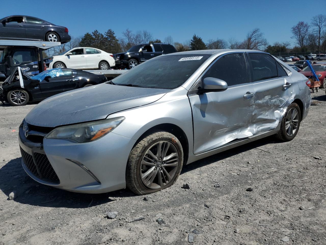 2016 TOYOTA CAMRY LE