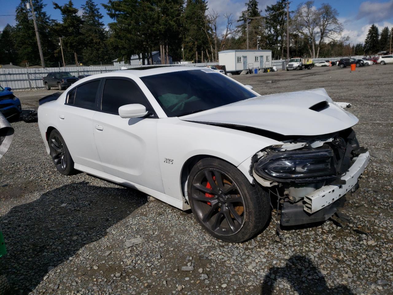 2021 DODGE CHARGER SC - Фото 4