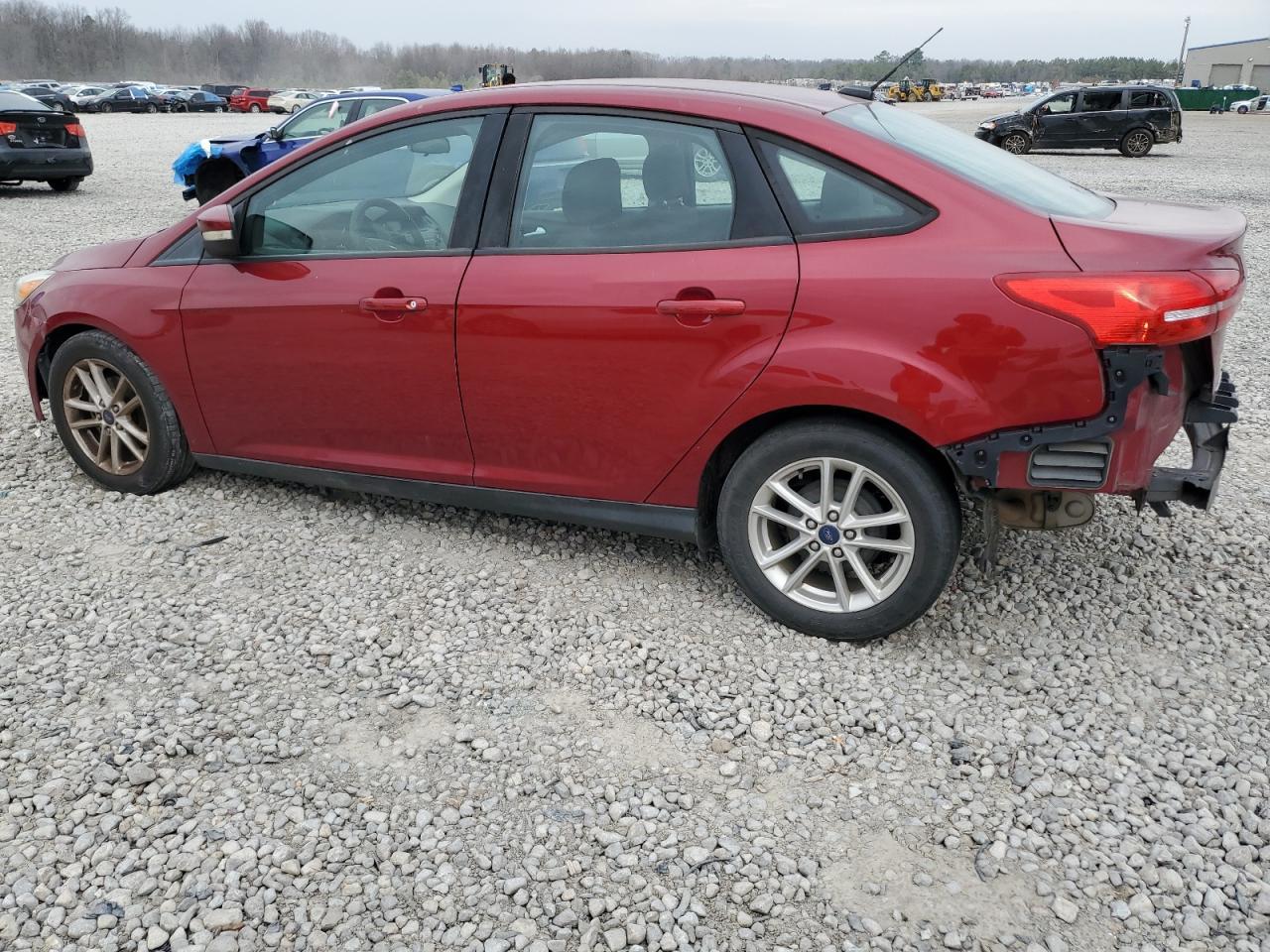 2016 FORD FOCUS SE - Фото 2