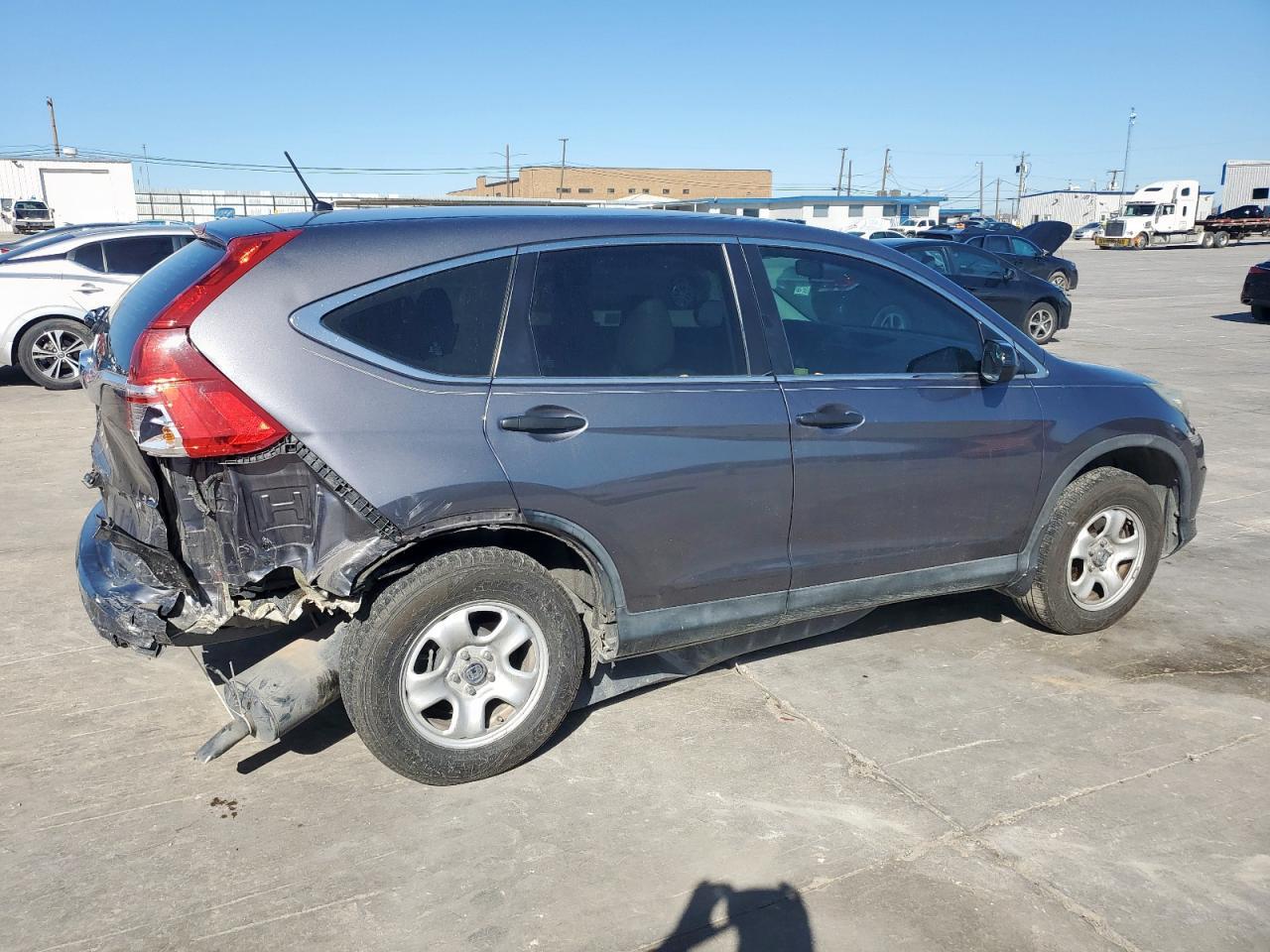 2015 HONDA CR-V LX - Фото 3