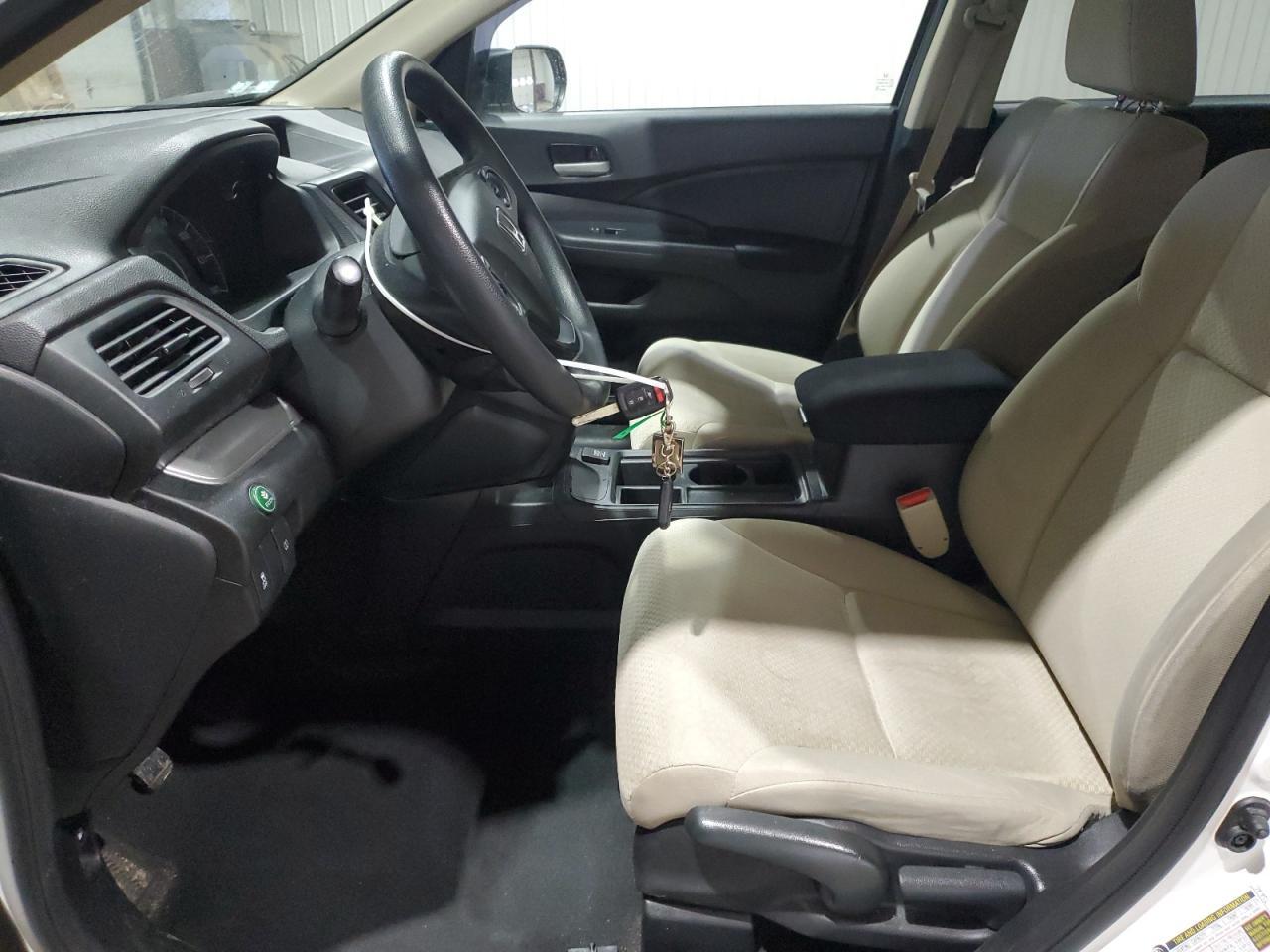 2016 HONDA CR-V SE - Фото 7