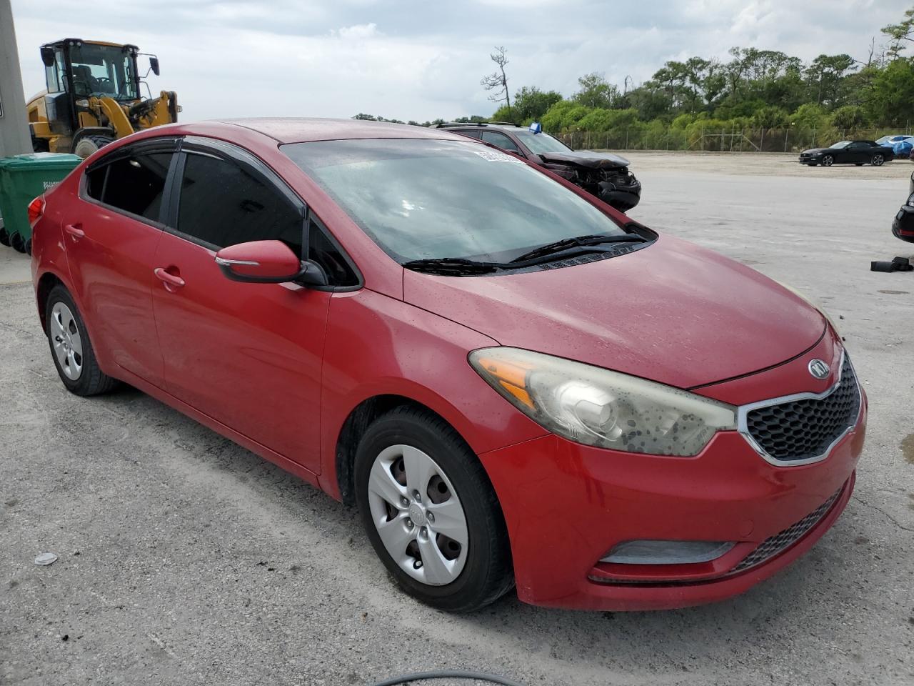 2015 KIA FORTE LX - Фото 4