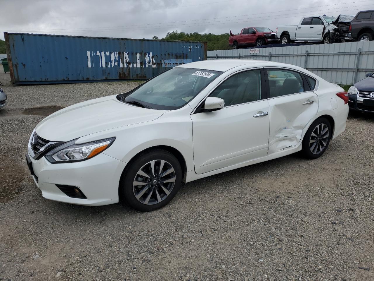 2017 NISSAN ALTIMA 2.5