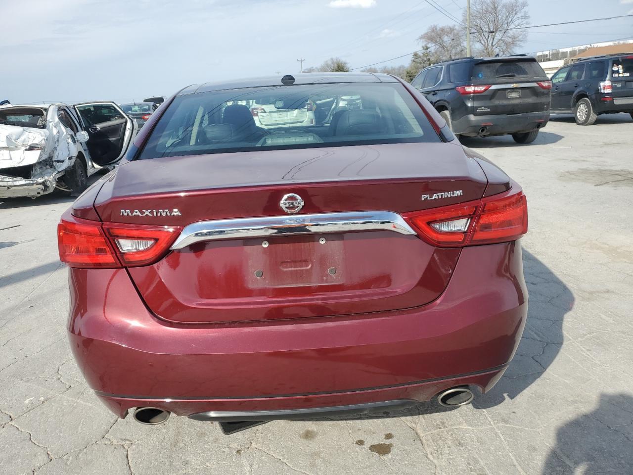 2017 NISSAN MAXIMA 3.5 - Фото 6