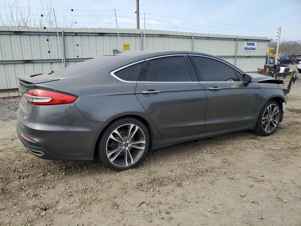 2020 FORD FUSION TIT - Image 3