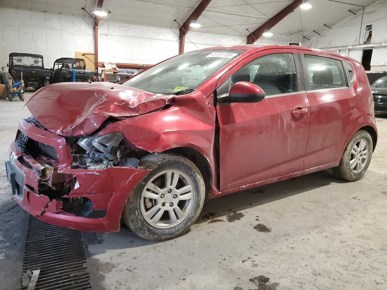 2016 CHEVROLET SONIC LT